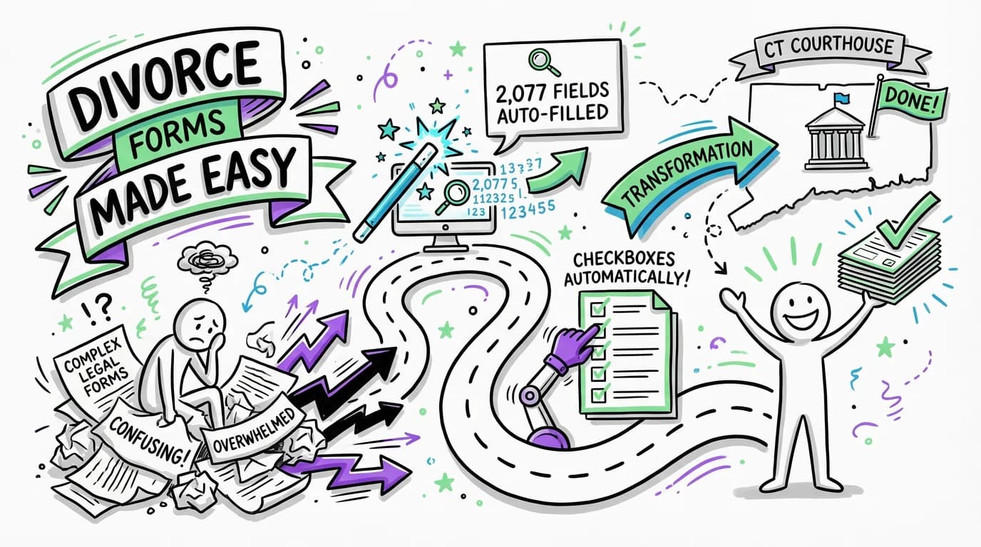 Skip the paperwork nightmare