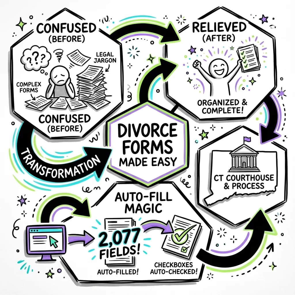 Skip the paperwork nightmare