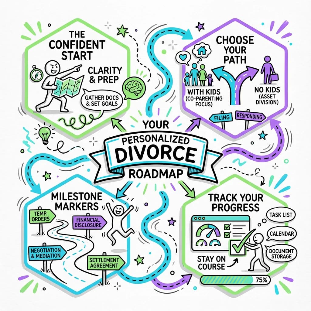 Know exactly what to do next